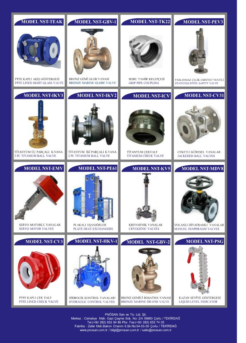 Nordsteam E-Katalog