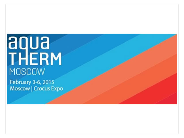 Aqua Therm Moscow 2015 Fuar