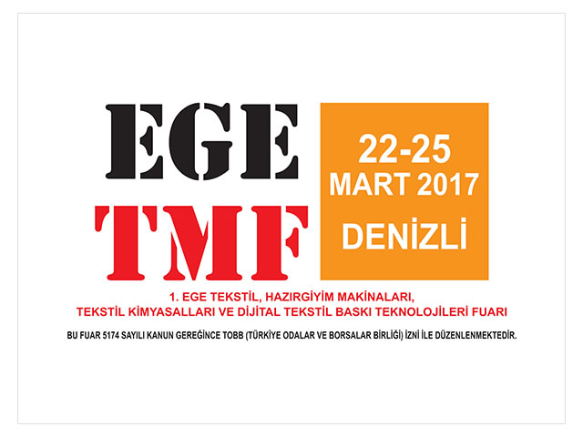 1.EGE TMF 22-25 Mart 2017 Fuar